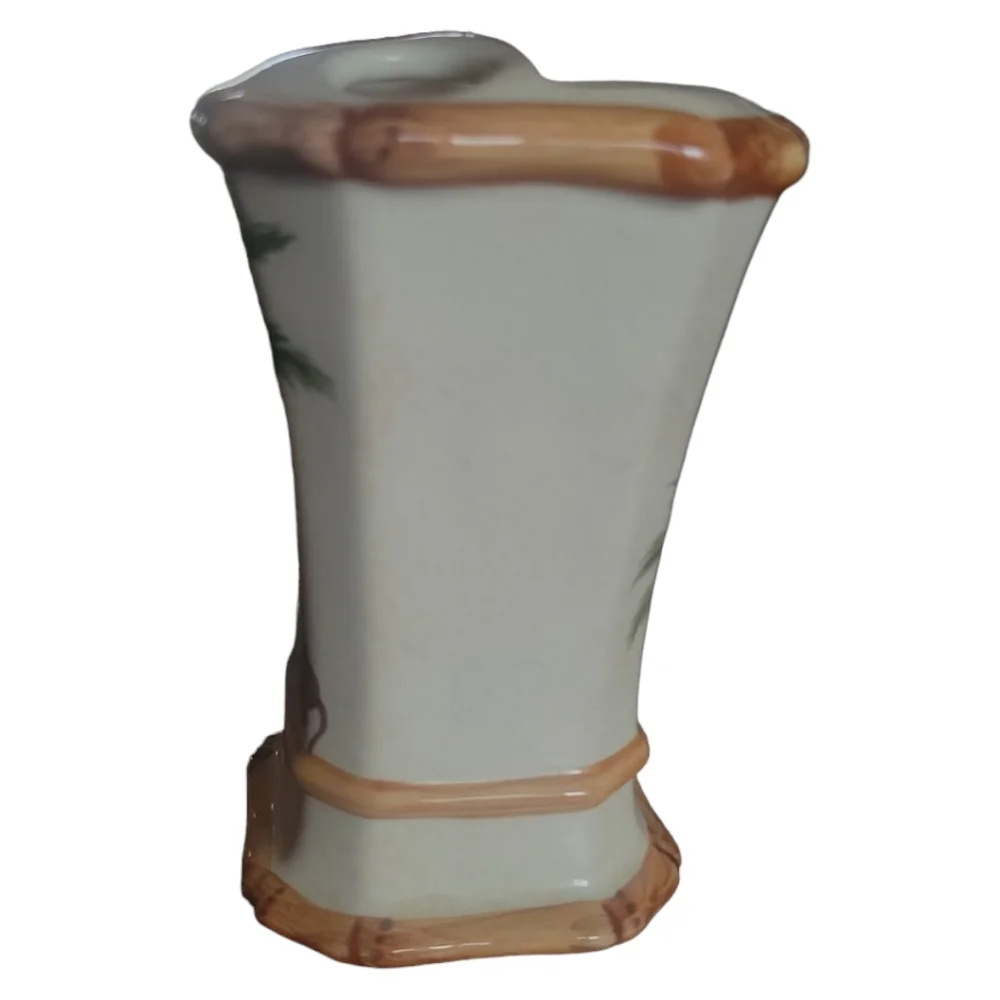 Vtg Toothbrush Holder Spring Maid Palm Breeze